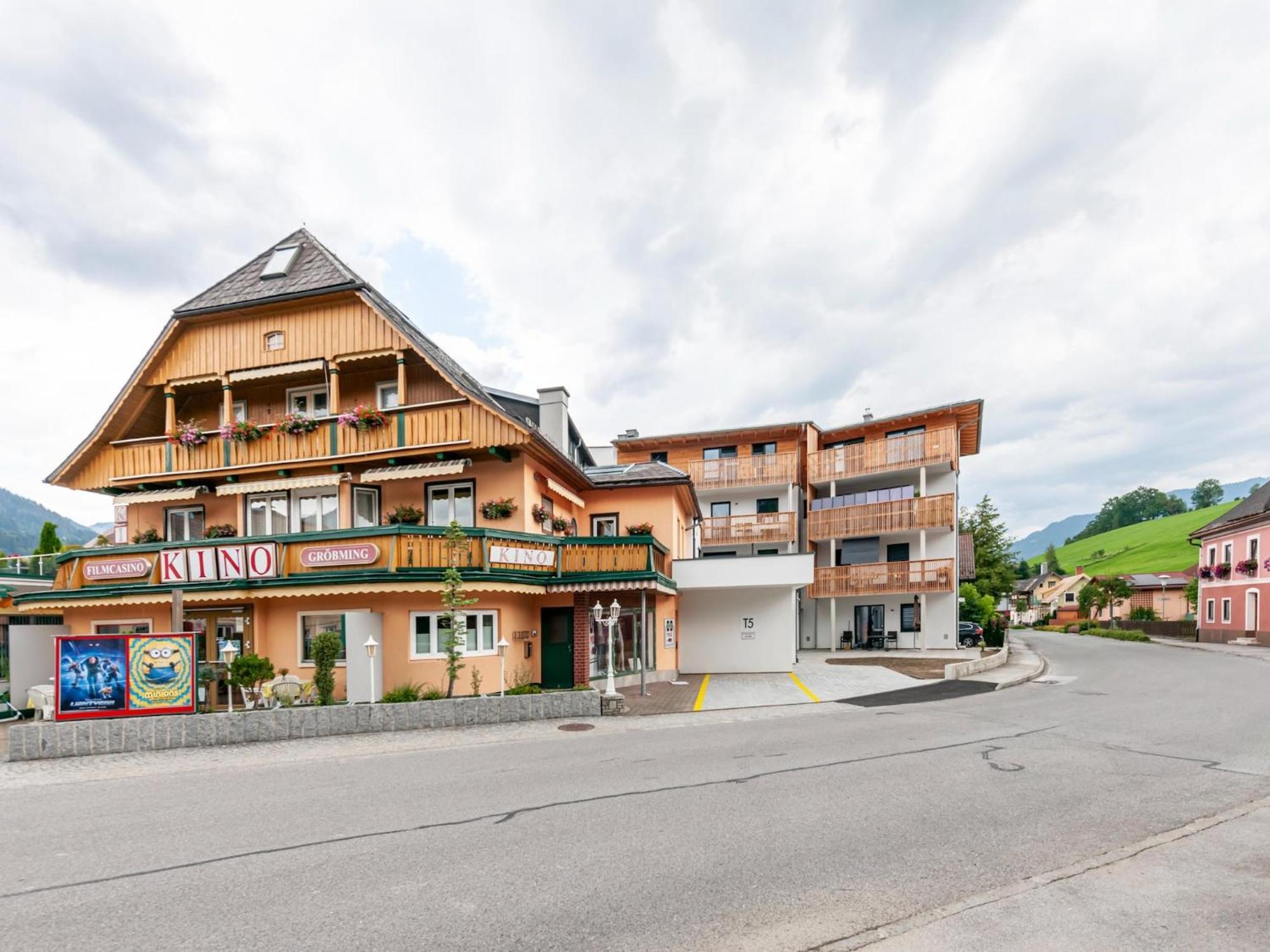 גרובמינג Apartment In Groebming Near Skiing And Hiking Area מראה חיצוני תמונה